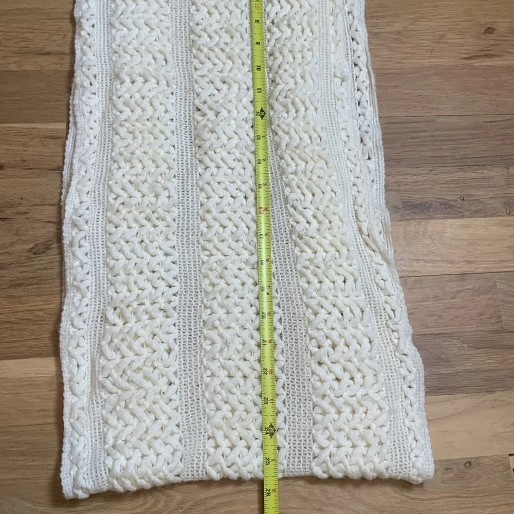 Darling Cream Knitted Infinity Scarf Women’s OS